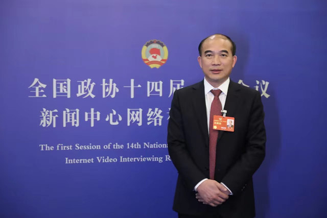 全國政協委員、三棵樹董事長兼總裁洪傑： 引領綠色消費變革，促進綠色發展升級