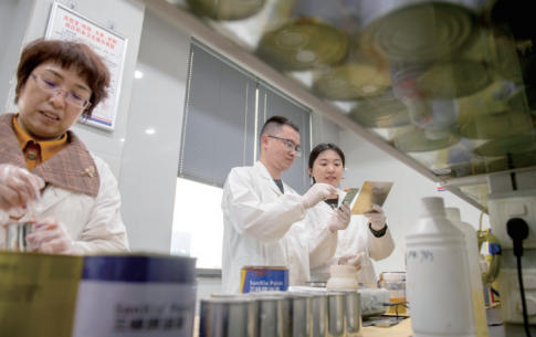 三峽油漆持續增加研發投入 重防腐塗料體(ti) 係高質量創新