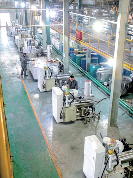 三峽油漆持續增加研發投入 重防腐塗料體(ti) 係高質量創新