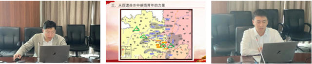 北新建材團委組織全級次團幹部培訓