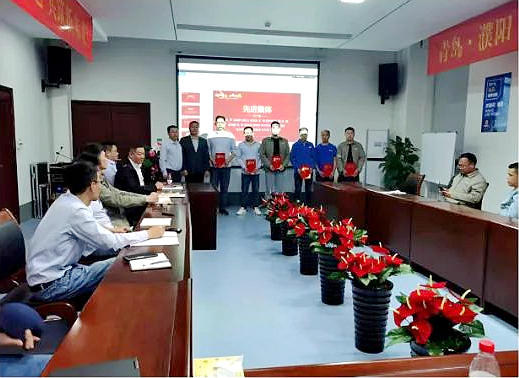 趁勢而上 全力以赴 | 展辰工業(ye) 漆事業(ye) 部召開全體(ti) 員工大會(hui) 