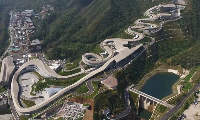 詹天佑+魯班雙冠加冕！北新防水參建項目國家雪車雪橇中心工程榮獲建築領域頂級殊榮