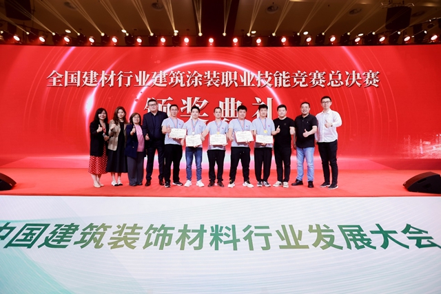 為(wei) 何青睞技能大賽？立邦給出了這樣一組數據！