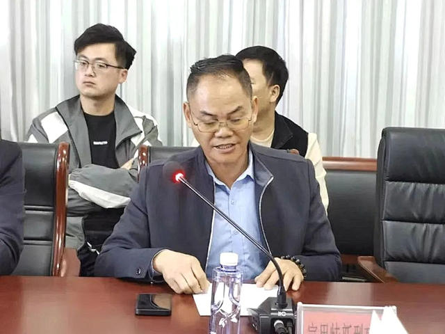 富思特出席河間市新型建築材料對接會(hui)  助力河間發展