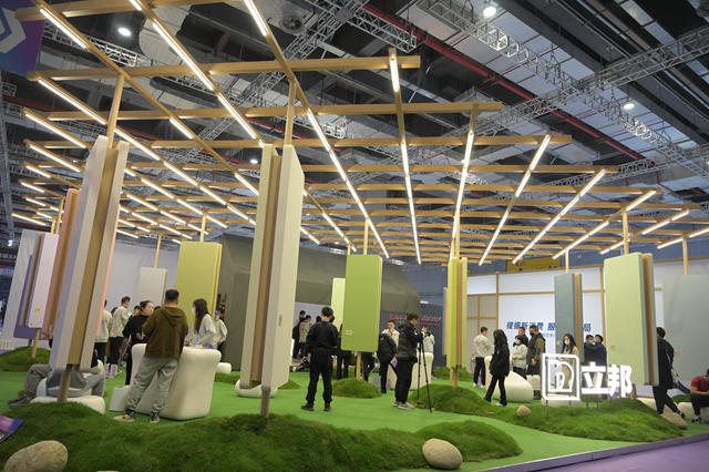 自然覓境，觸手可及！立邦刷新2023中國建博會(hui) 不一樣風景