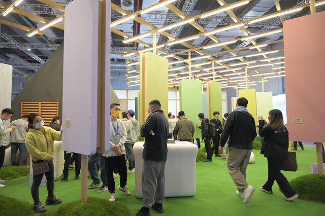 自然覓境，觸手可及！立邦刷新2023中國建博會(hui) 不一樣風景