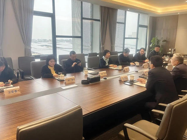 國家市場監督管理總局一級巡視員郭欣一行蒞臨(lin) 凱倫(lun) 走訪調研