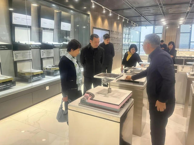 國家市場監督管理總局一級巡視員郭欣一行蒞臨(lin) 凱倫(lun) 走訪調研