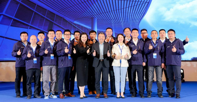 聚力前行 攜手共贏：2023年海虹老人中國區經銷商大會(hui) 成功舉(ju) 行