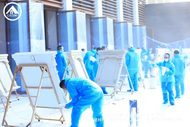 建築塗裝職業(ye) 技能新晉3位“王者”有何來頭？