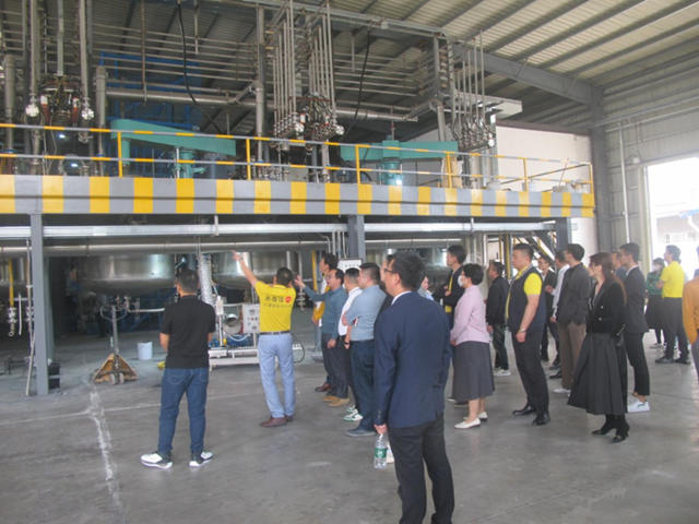 東(dong) 莞市綠色建築協會(hui) 走訪米奇兒(er) 童漆