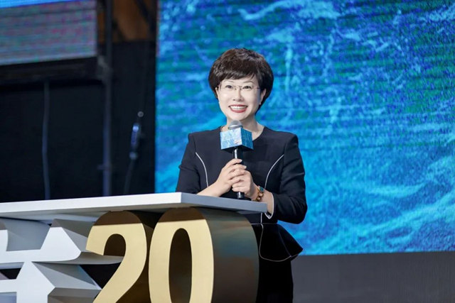 擦亮2023, 三棵樹亮相住宅產(chan) 業(ye) 年會(hui) 