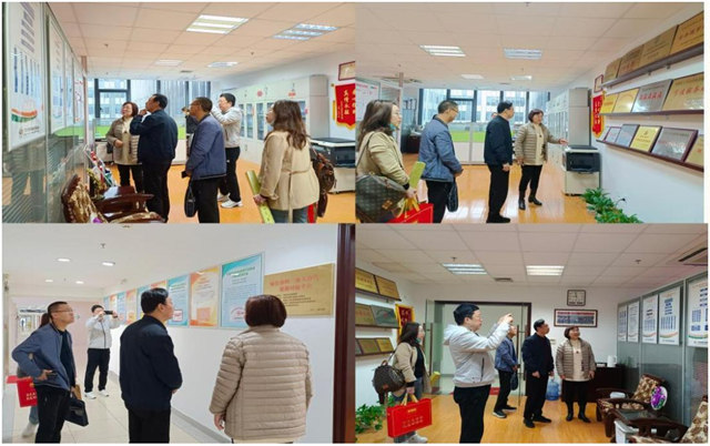 交流學習(xi) 拓思路 借鑒經驗促發展 ——河南省塗料行業(ye) 協會(hui) 蒞臨(lin) 寧波塗協交流互學