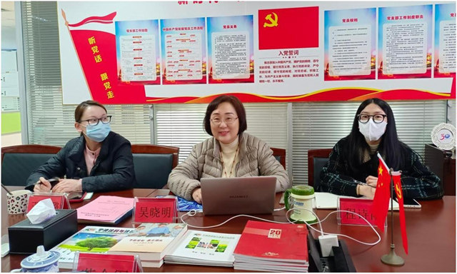 交流學習(xi) 拓思路 借鑒經驗促發展 ——河南省塗料行業(ye) 協會(hui) 蒞臨(lin) 寧波塗協交流互學