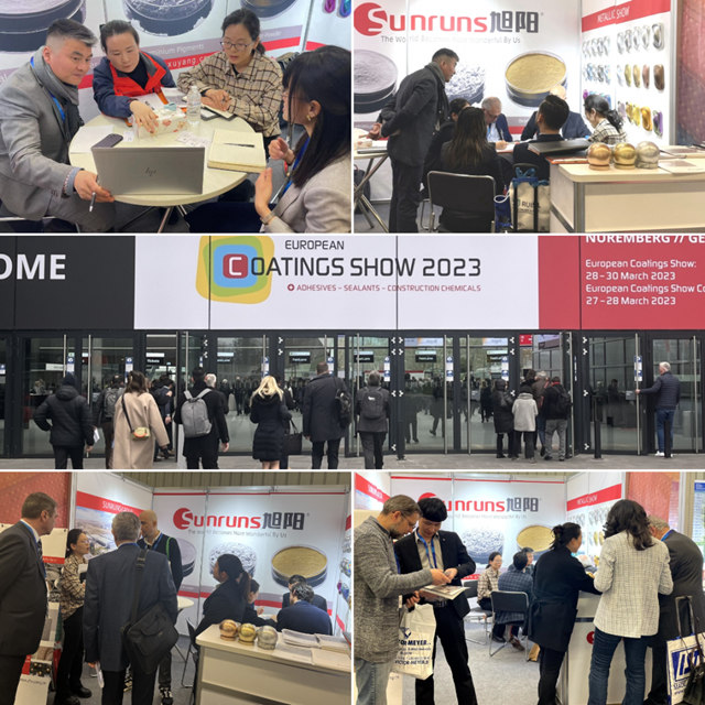 闊別重逢！旭陽亮相2023歐洲塗料展！