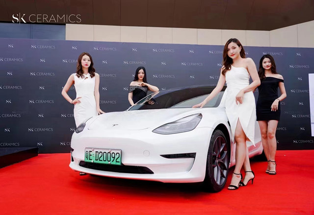禁售燃油車！中外塗企在新能源賽道上如何同台競技