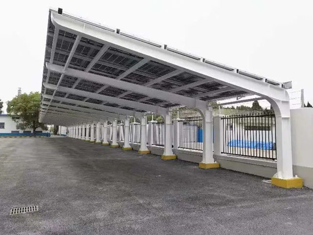 巴斯夫上海塗料閔行基地太陽能光伏發電設施投入運行！