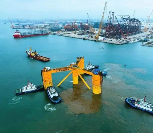 海隆賽能新材料助力深遠海浮式風電平台