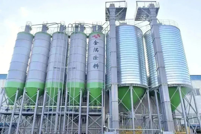 金隅塗料大廠基地年產(chan) 萬(wan) 噸新石膏基防火塗料生產(chan) 線正式投產(chan) 運行