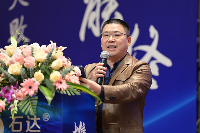 蛻變提升！石達仿石漆創始人許金買(mai) ：自己強大了才不怕敵人牽掛