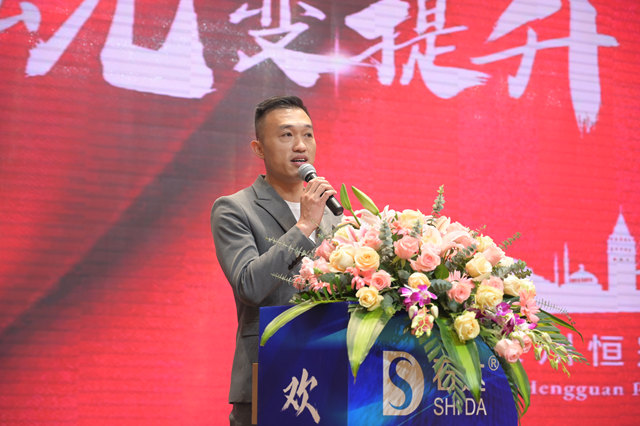 蛻變提升！石達仿石漆創始人許金買(mai) ：自己強大了才不怕敵人牽掛