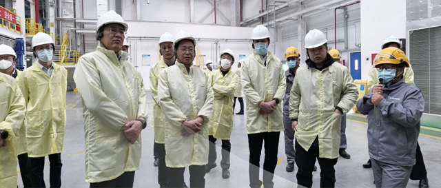 山東(dong) 省危化品安全生產(chan) “機械化換人、自動化減人、智能化無人”(塗料行業(ye) )現場推進會(hui) 在海虹老人舉(ju) 行