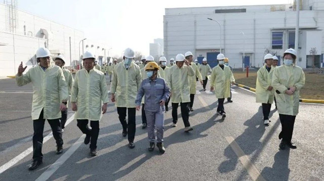 山東(dong) 省危化品安全生產(chan) “機械化換人、自動化減人、智能化無人”(塗料行業(ye) )現場推進會(hui) 在海虹老人舉(ju) 行