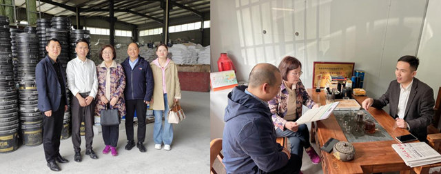 聽需求解難題  凝合力謀發展 ——寧波塗協攜專(zhuan) 家走訪企業(ye) 