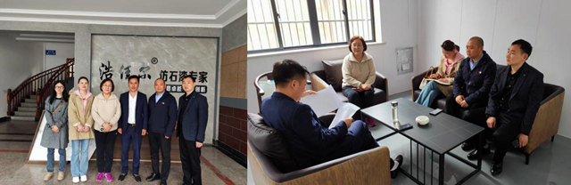 聽需求解難題  凝合力謀發展 ——寧波塗協攜專(zhuan) 家走訪企業(ye) 