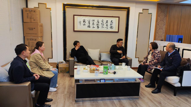 聽需求解難題  凝合力謀發展 ——寧波塗協攜專(zhuan) 家走訪企業(ye) 