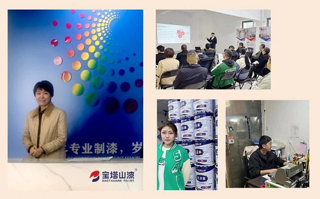 寶塔山創新科技公司重點經銷商積極參加技能培訓 “燃動”新引擎！
