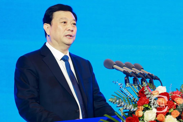 2023中國國際塗料大會(hui) 隆重召開，恒和永盛集團工業(ye) 事業(ye) 部總經理劉延德作主題分享