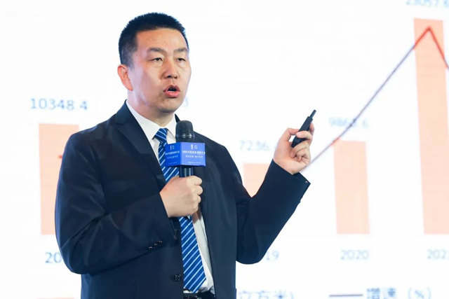 2023中國國際塗料大會(hui) 隆重召開，恒和永盛集團工業(ye) 事業(ye) 部總經理劉延德作主題分享