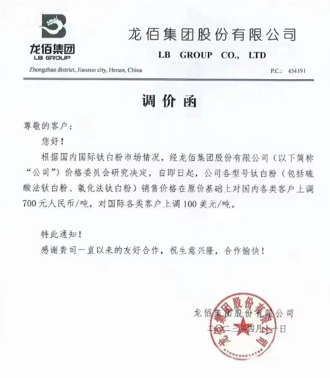 漲“瘋”了！國內(nei) 鈦企四強全漲了！