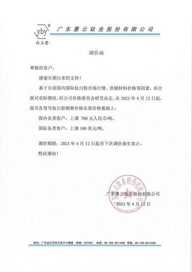 漲“瘋”了！國內(nei) 鈦企四強全漲了！