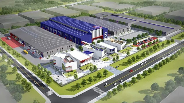 帶你逛嘉寶莉安徽工廠，領略工業(ye) 與(yu) 建築結合之美