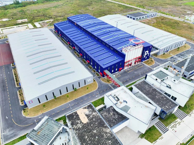 帶你逛嘉寶莉安徽工廠，領略工業(ye) 與(yu) 建築結合之美
