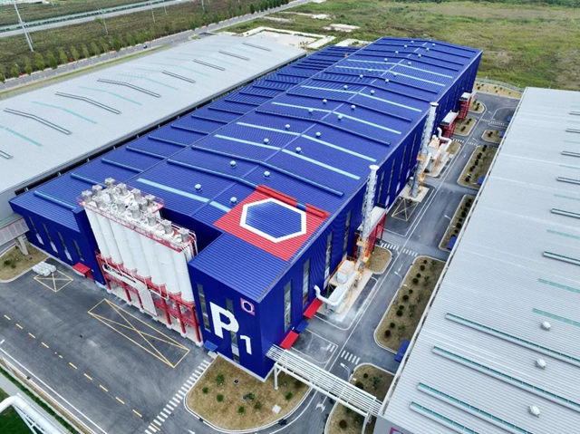 帶你逛嘉寶莉安徽工廠，領略工業(ye) 與(yu) 建築結合之美