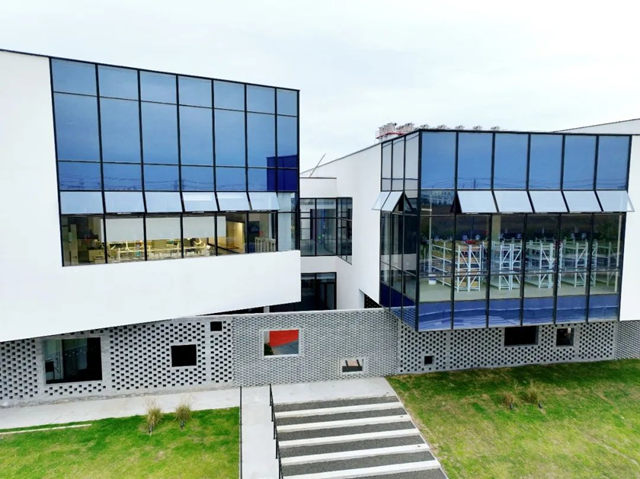 帶你逛嘉寶莉安徽工廠，領略工業(ye) 與(yu) 建築結合之美
