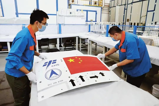 誰為(wei) 中國空間站塗繪了“宇宙級浪漫”？