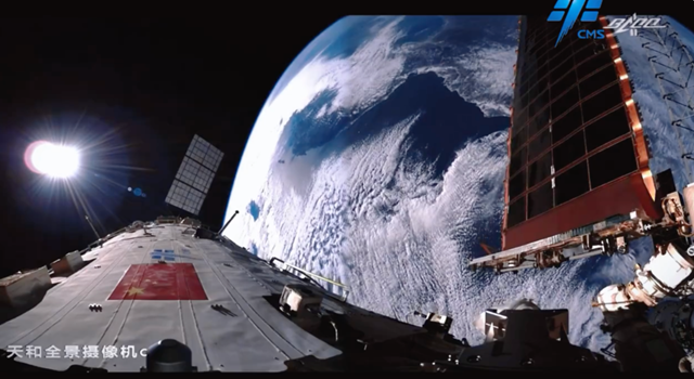 誰為(wei) 中國空間站塗繪了“宇宙級浪漫”？