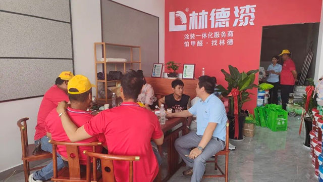 林德漆寧洱服務中心盛大開業(ye)  開啟滇南市場新裏程碑