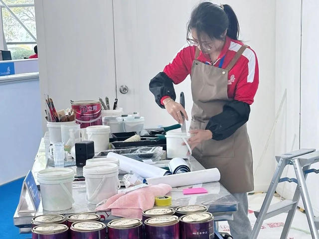 響應“技能強國”號召，立邦全力支持上海市第一屆職業(ye) 技能大賽