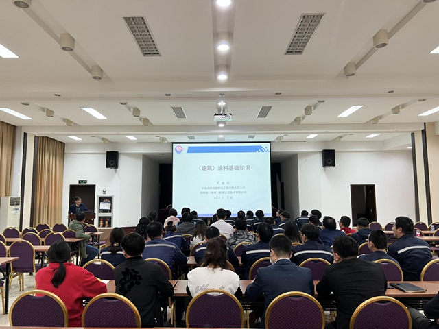 專(zhuan) 家團隊進企業(ye)   服務指導零距離 ——寧波塗協開展全國學會(hui) 寧波行活動