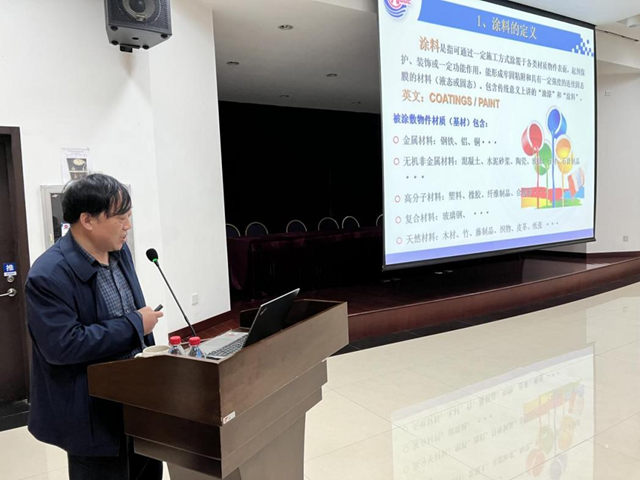 專(zhuan) 家團隊進企業(ye)   服務指導零距離 ——寧波塗協開展全國學會(hui) 寧波行活動