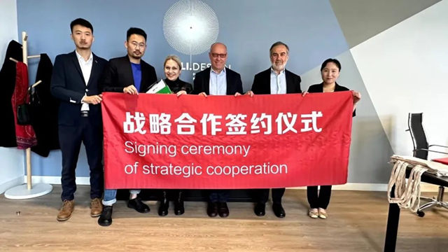 意大利米蘭(lan) 理工大學設計學院與(yu) 三棵樹小森板簽署行業(ye) 獨家戰略合作，共創國際高端板材色彩新時代！