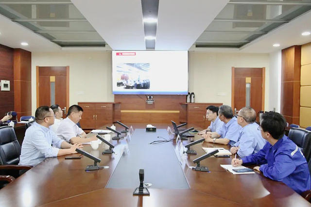 廈門市翔安區人大社會(hui) 建設委主任陳水兵到廈門雙瑞開展安全生產(chan) 調研