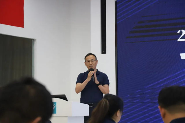 2023年君子蘭(lan) 東(dong) 區第一季度合作夥(huo) 伴會(hui) 議
