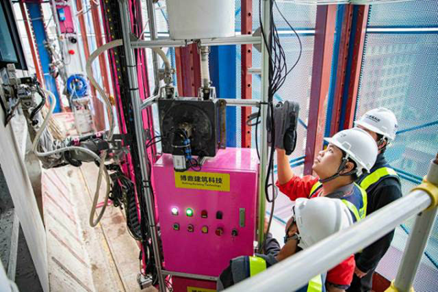 5月起智能建造新變革！噴塗機器人代替塗裝工人上崗近在眼前