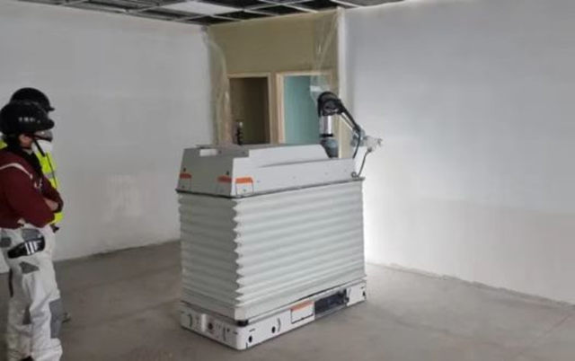 5月起智能建造新變革！噴塗機器人代替塗裝工人上崗近在眼前